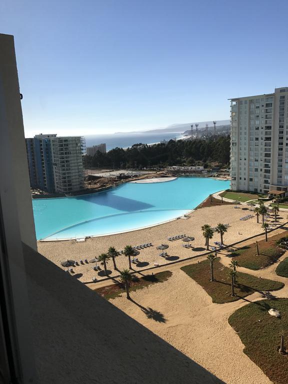 Algarrobo, Laguna Bahia Departamento 1303 & 302公寓 外观 照片